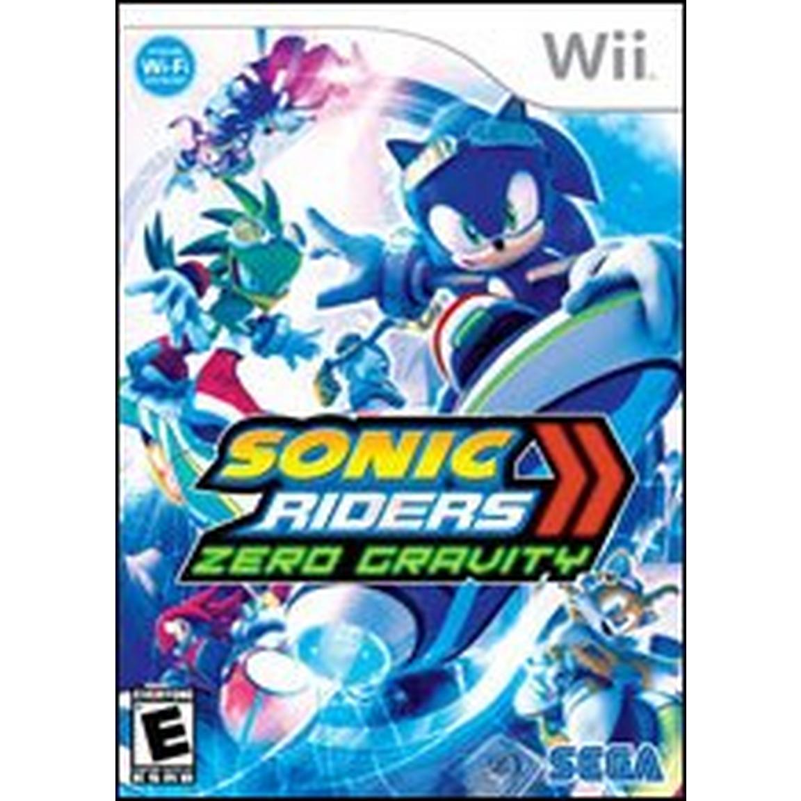 Sonic Riders: Zero Gravity - Nintendo Wii, Pre-Owned -  SEGA