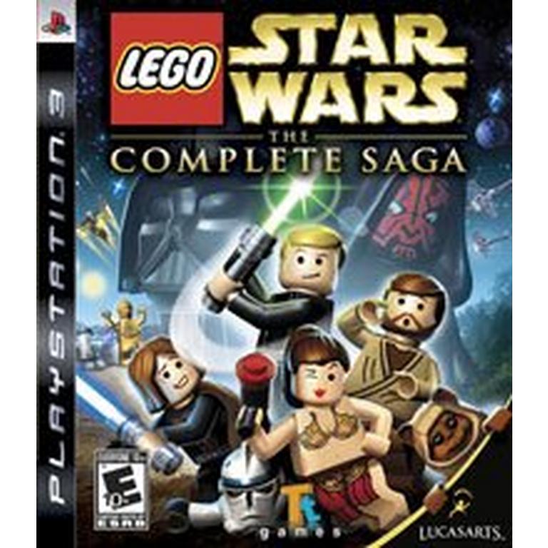 LEGO Star Wars: The Complete Saga - PlayStation 3