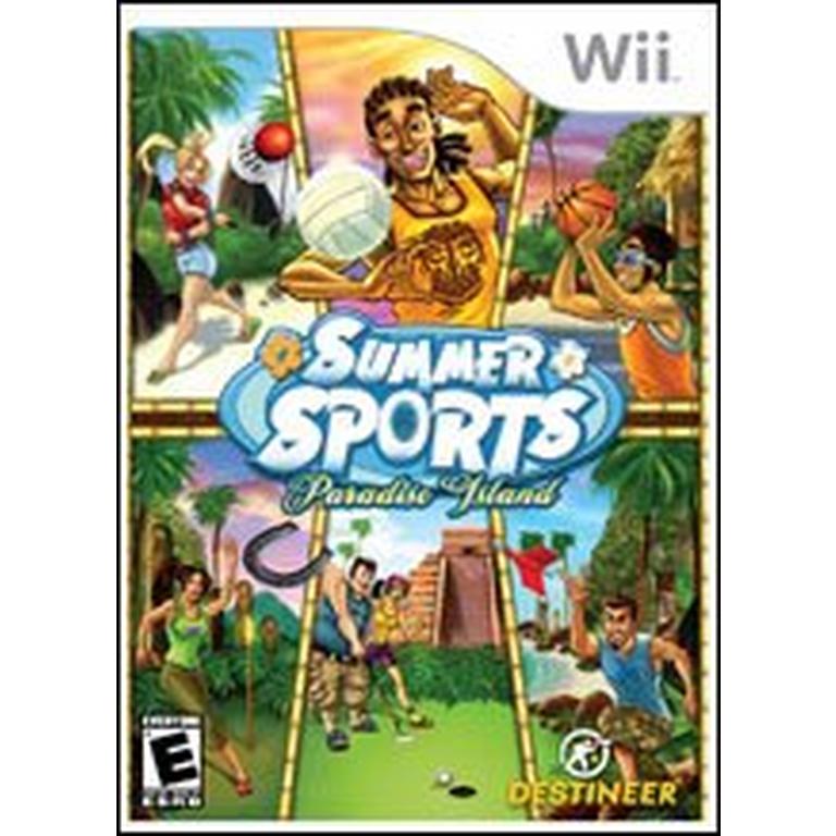 Summer Sports: Paradise Island - Nintendo Wii
