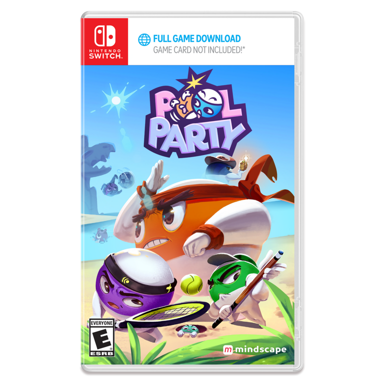 Pool Party - Code in Box - Nintendo Switch