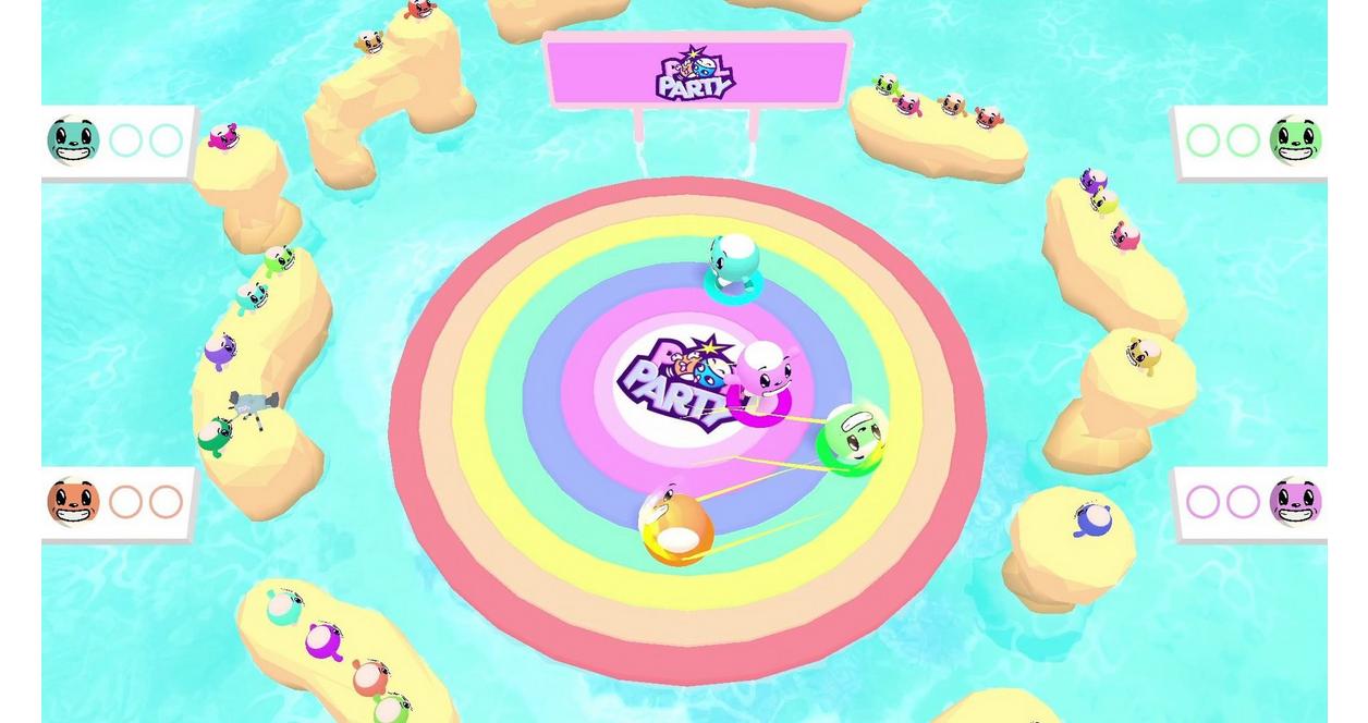 Pool Party - Code in Box - Nintendo Switch