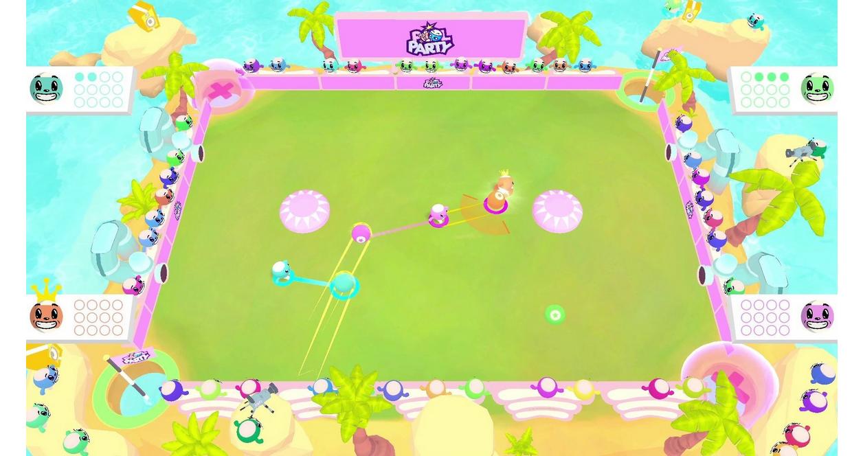Pool Party - Code in Box - Nintendo Switch