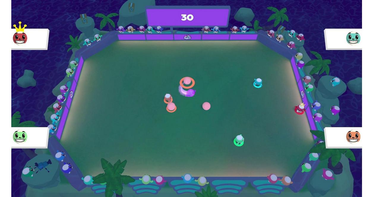 Pool Party - Code in Box - Nintendo Switch