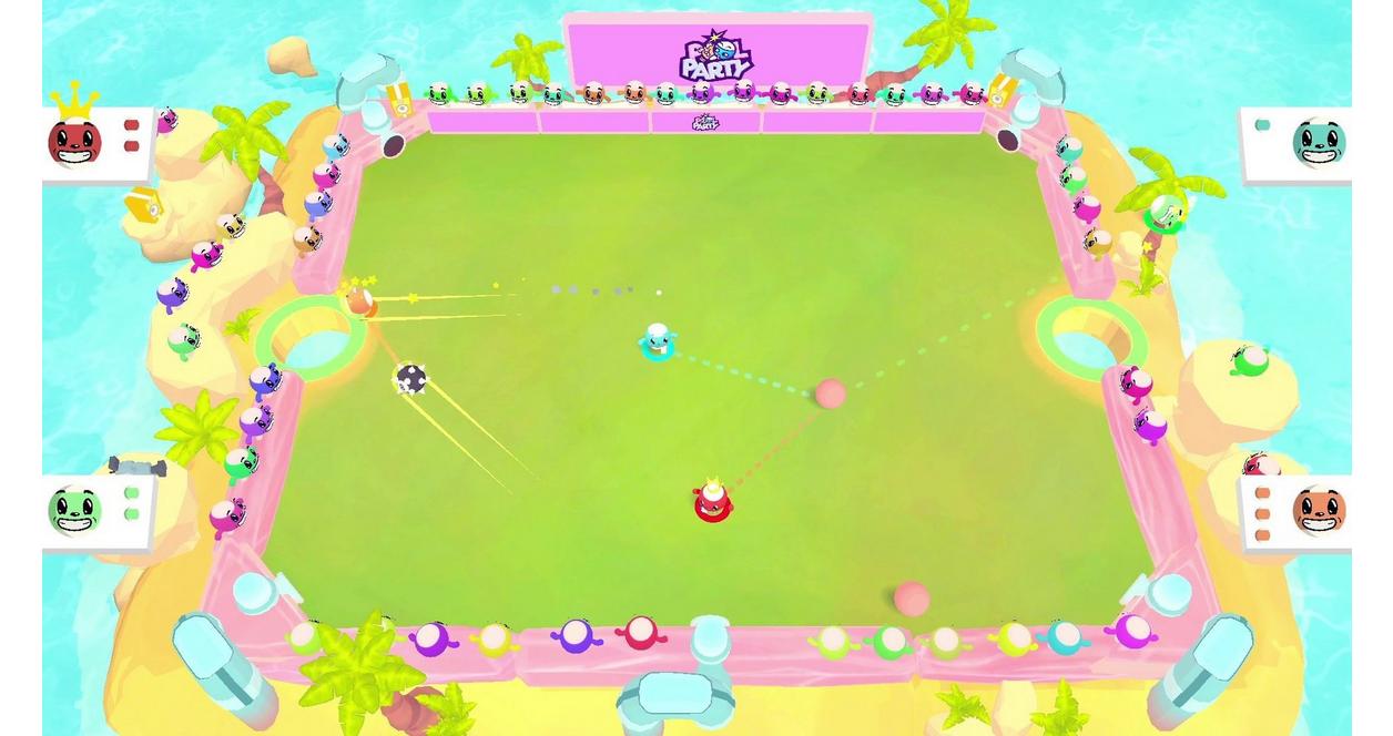 Pool Party - Code in Box - Nintendo Switch