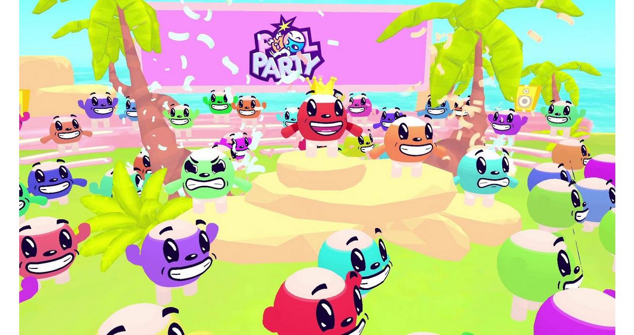 Pool Party - Code in Box - Nintendo Switch
