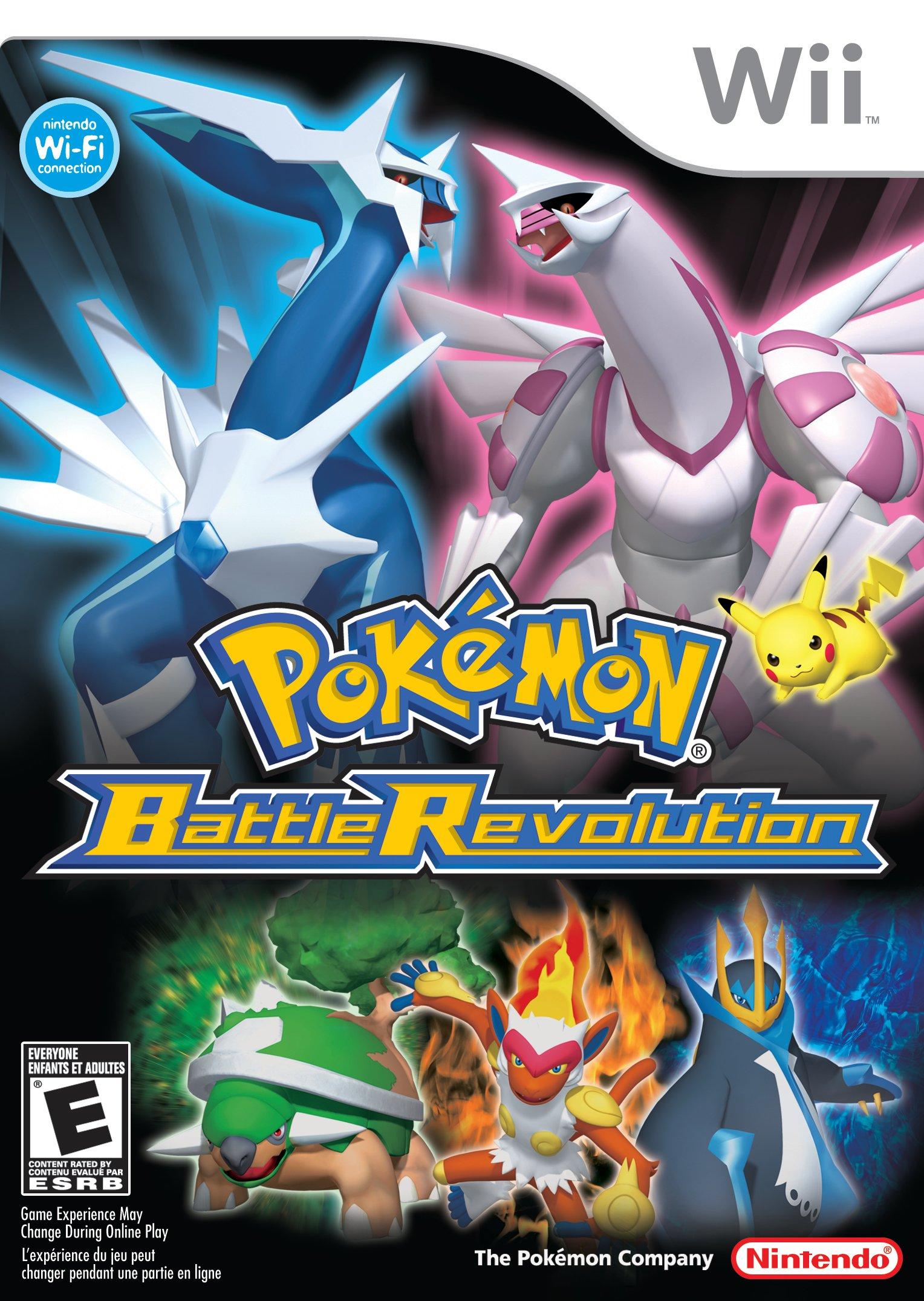 pokemon wii