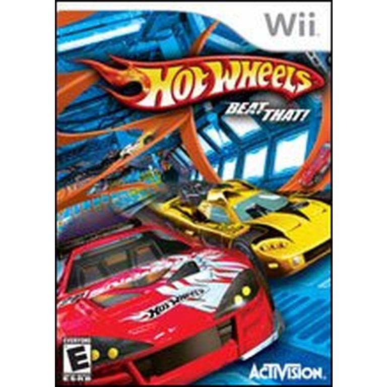 Hot Wheels: Beat That! Nintendo Wii Activision GameStop