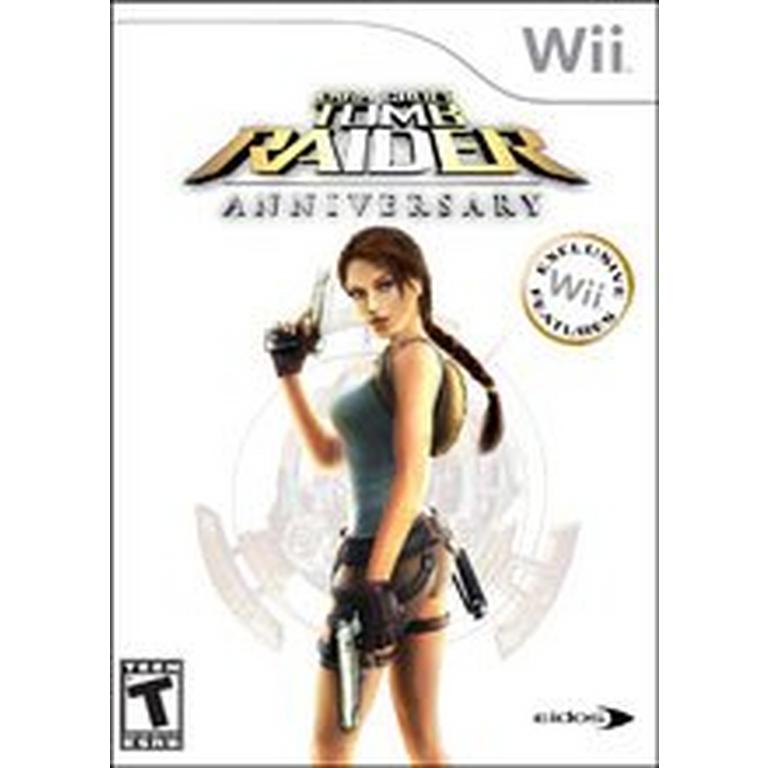 Tomb Raider Anniversary -  Nintendo Wii