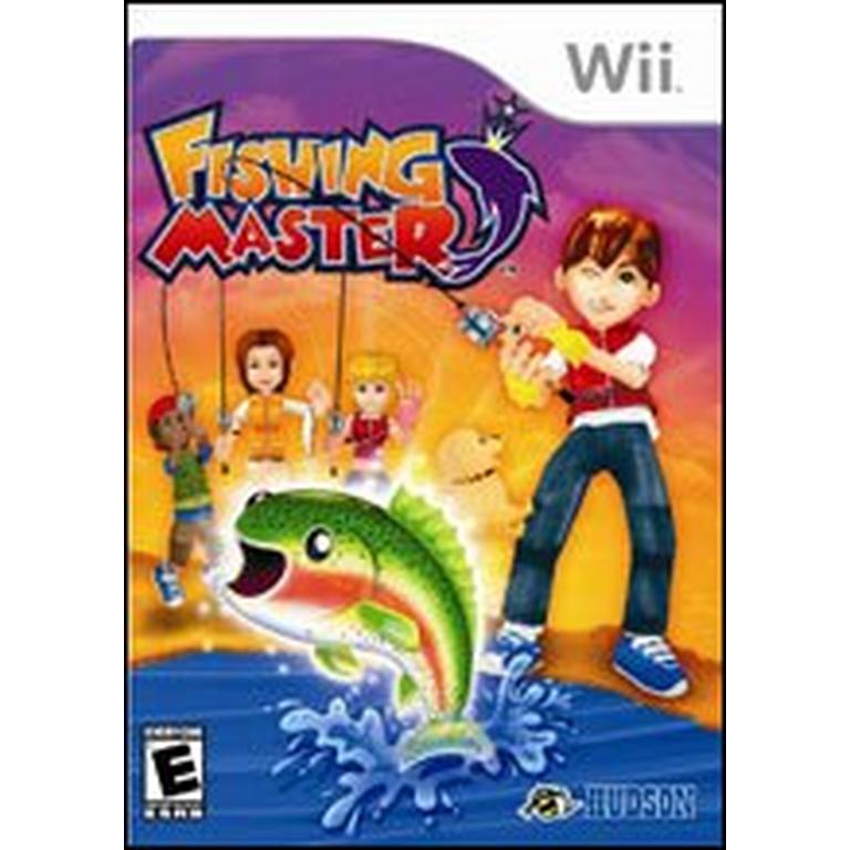 Fishing Master - Nintendo Wii