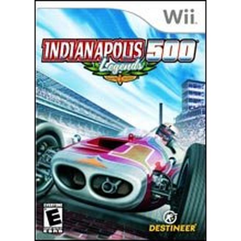 Indianapolis 500: Legends - Nintendo Wii