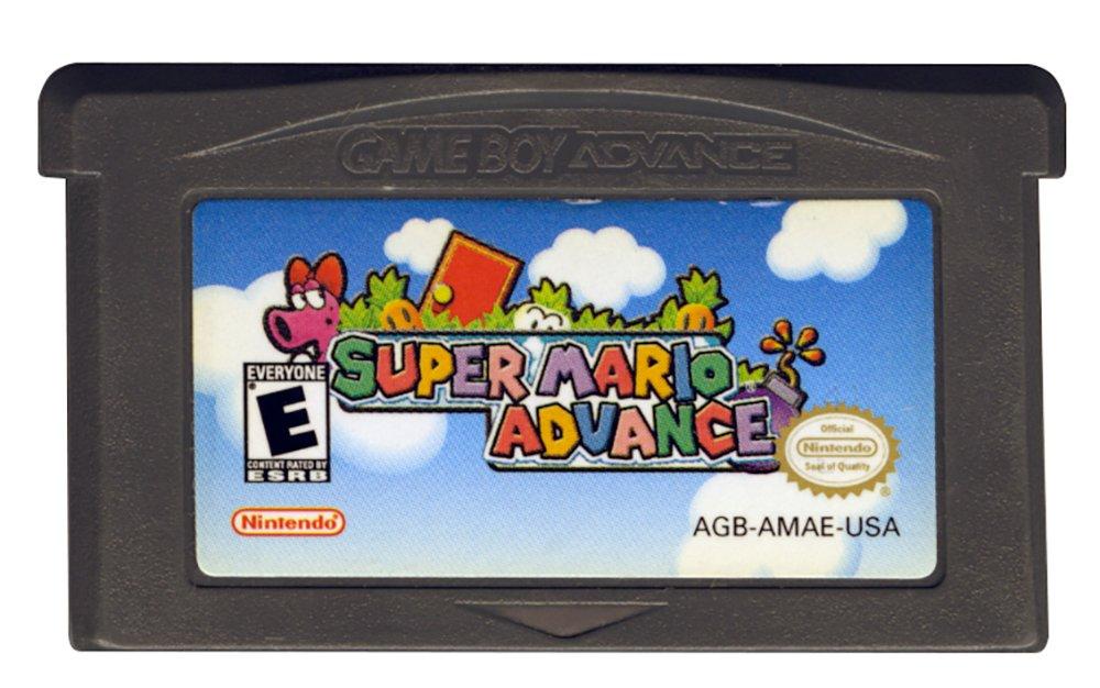 gameboy advance super mario bros