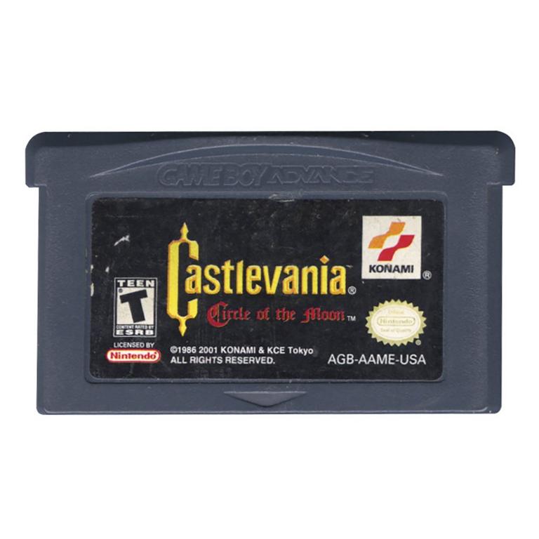 Castlevania: Circle of the Moon - Game Boy Advance