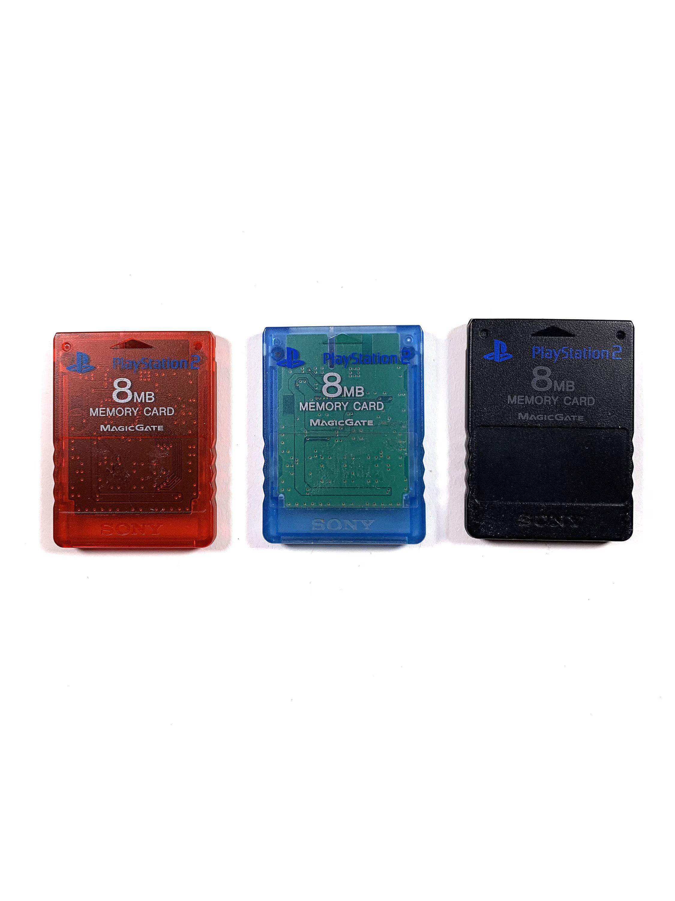 Memory Card for PlayStation 2 (Styles May Vary)