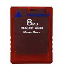 Memory Card for PlayStation 2 (Styles May Vary)