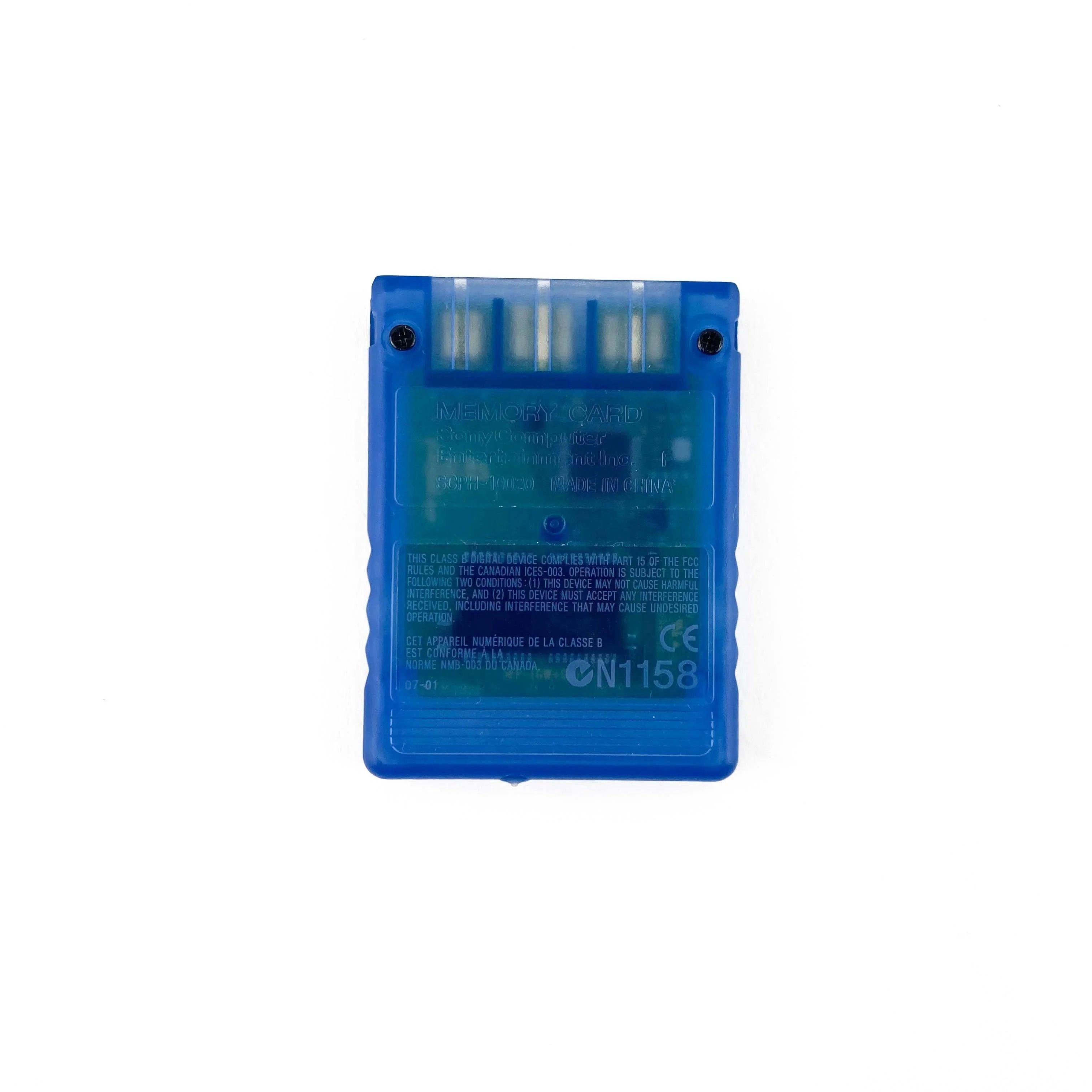 Memory Card for PlayStation 2 (Styles May Vary)