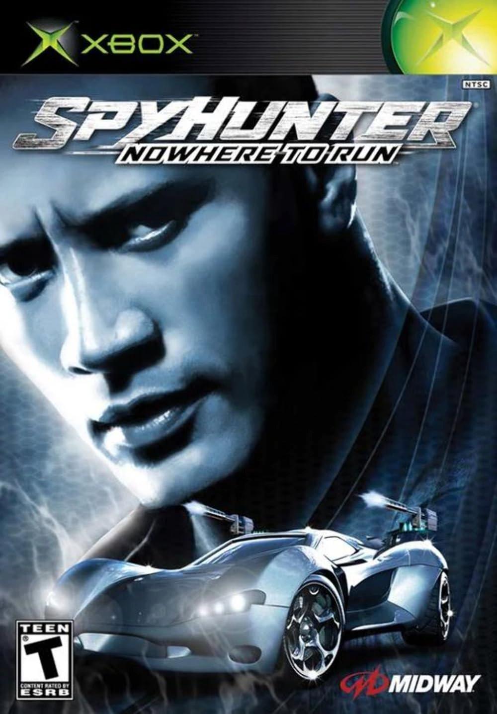 Spy Hunter - Xbox