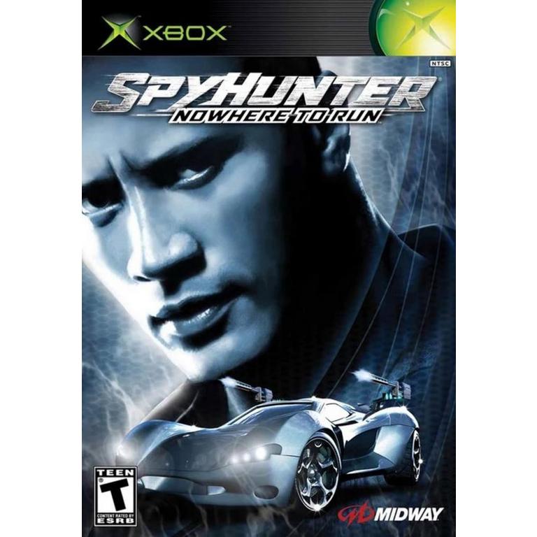 Spy Hunter - Xbox (Original)