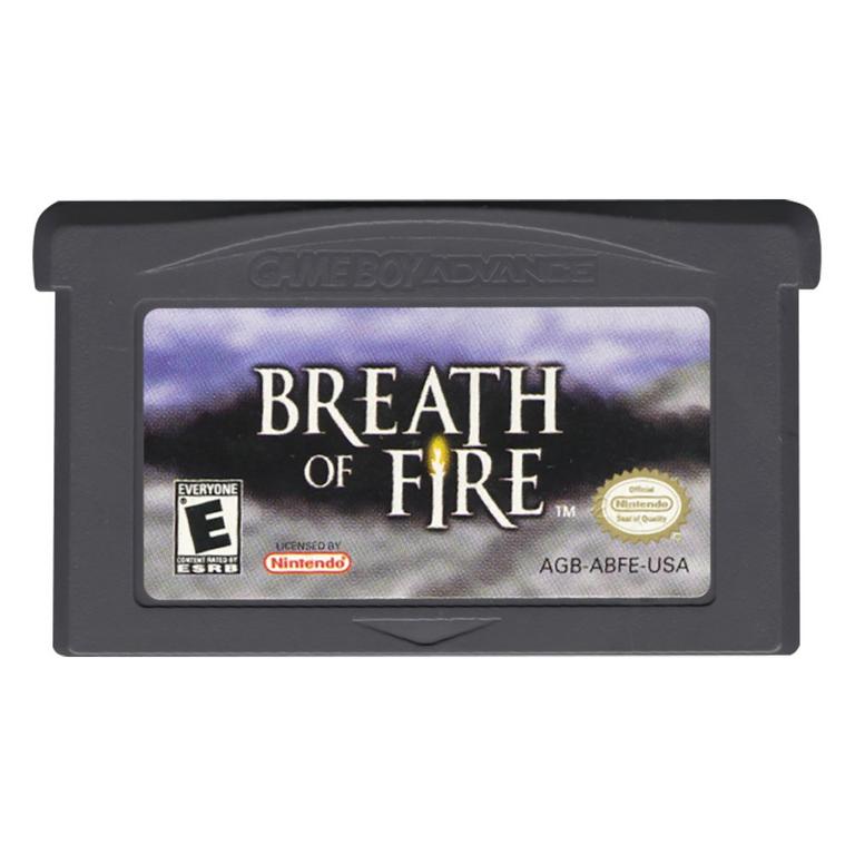 Breath of Fire - Game Boy Advance