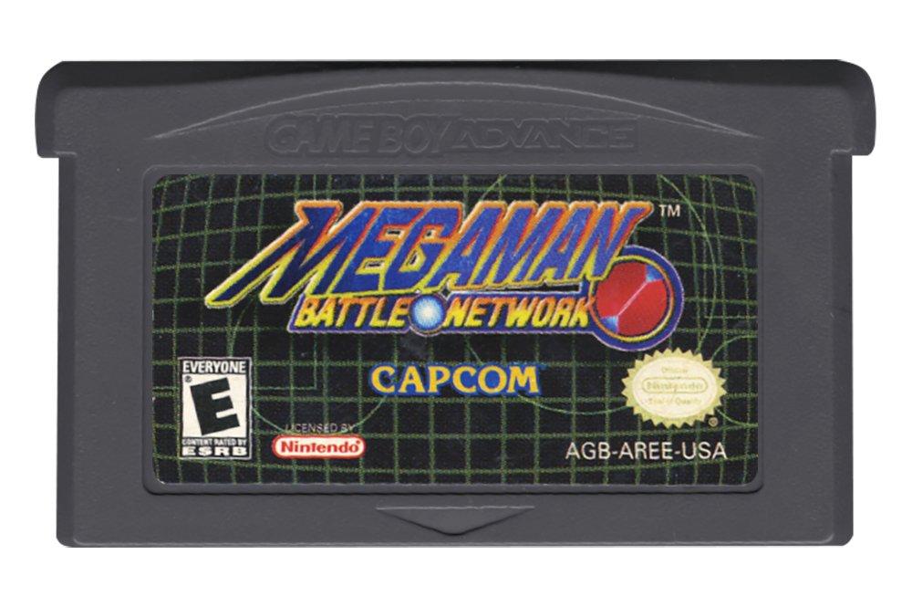 Mega Man Battle Network - Game Boy Advance