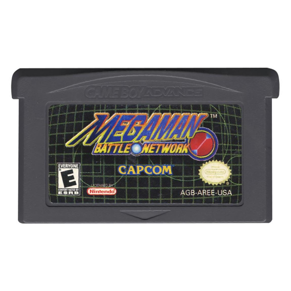 Mega Man Battle Network - Game Boy Advance, Pre-Owned -  Capcom