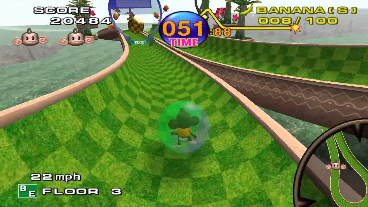 Super Monkey Ball - GameCube