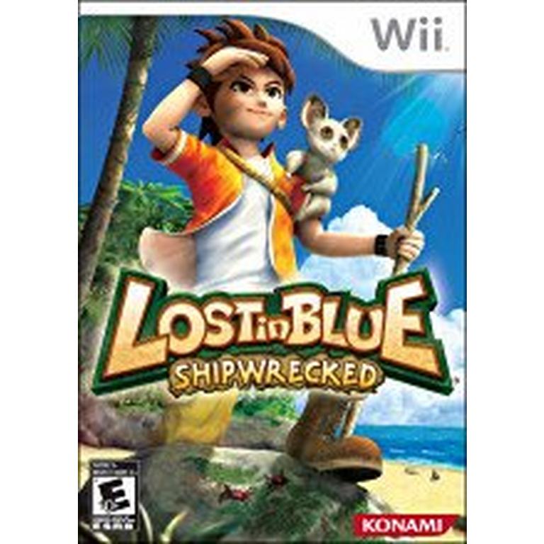 Lost in Blue: Shipwrecked - Nintendo Wii
