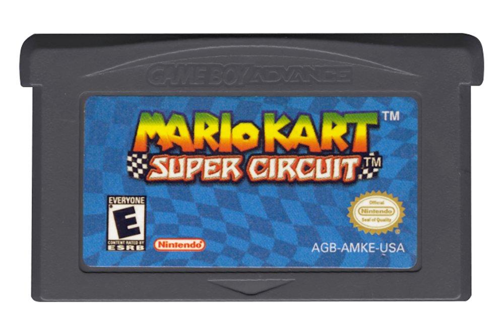 Mario Kart Super Circuit Game Boy Advance Gamestop