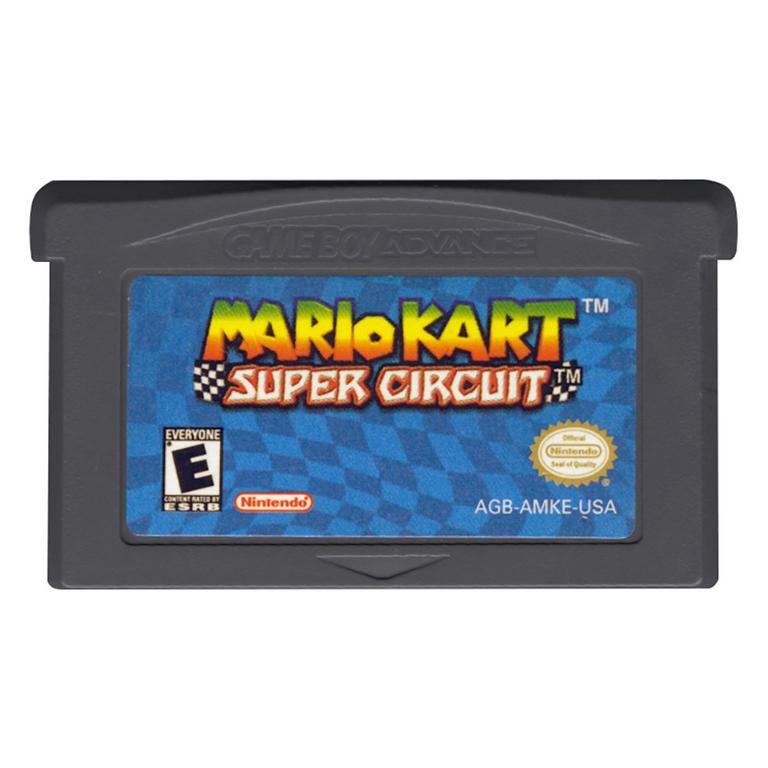 GBA Mario Kart Super Circuit /マリオカート 北米版 Game Boy Advance Mario Kart: Super Circuit *New/Sealed