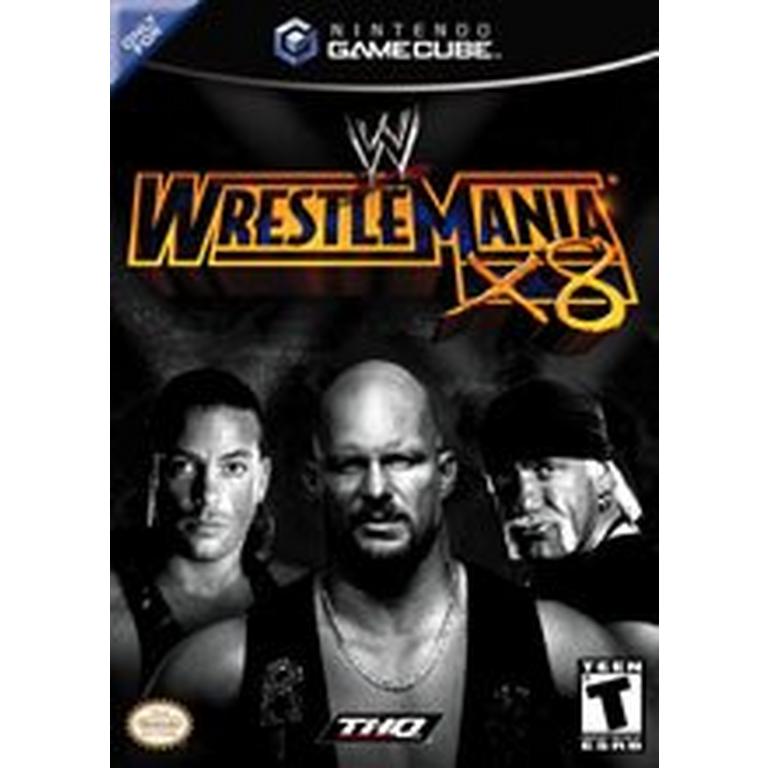 ニンテンドーゲームキューブ - GC★WRESTLEMANIA X8 WWE 海外版★箱付・説明書付・ソフト付 WWE Wrestlemania X8 - GameCube (GC) - Brand New & Sealed | eBay
