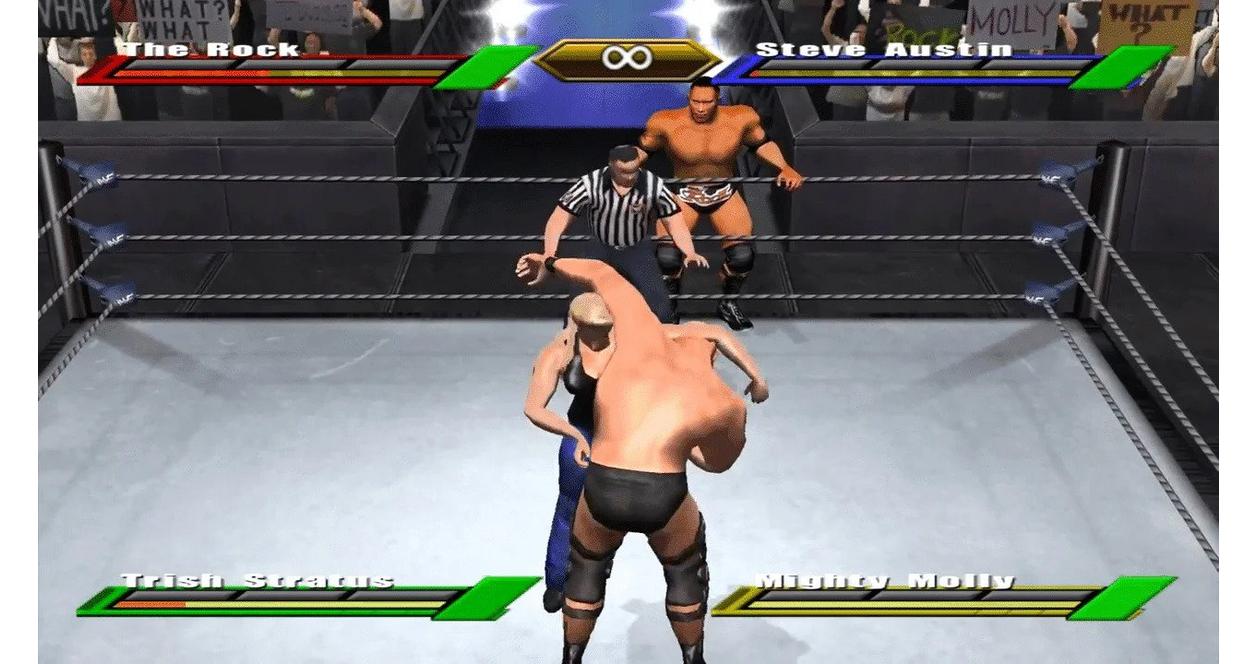 WWE Wrestlemania X8 - GameCube
