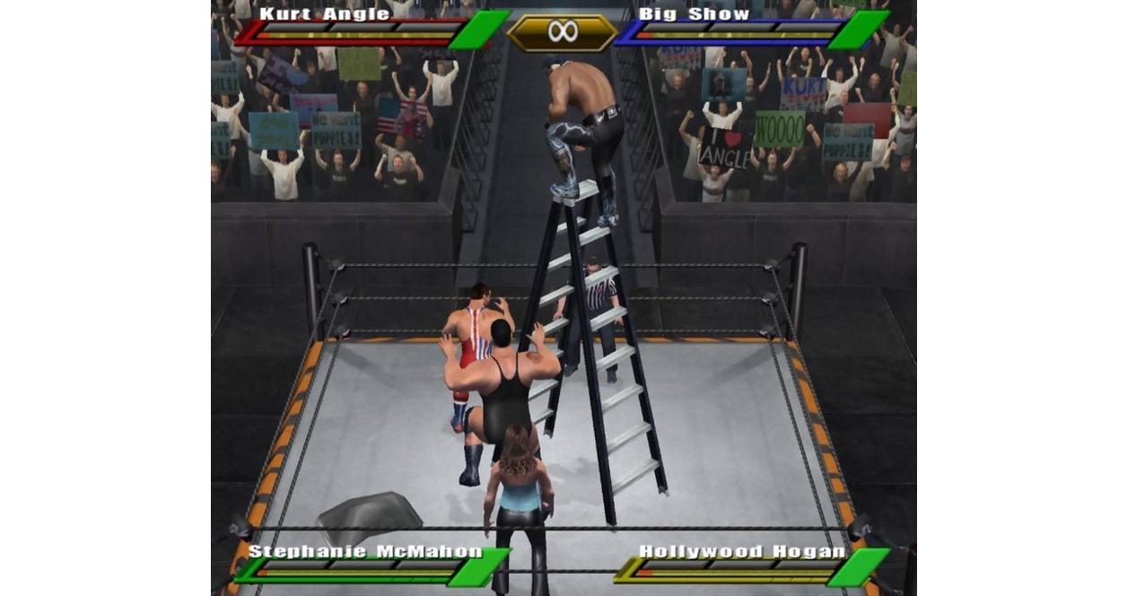 WWE Wrestlemania X8 - GameCube