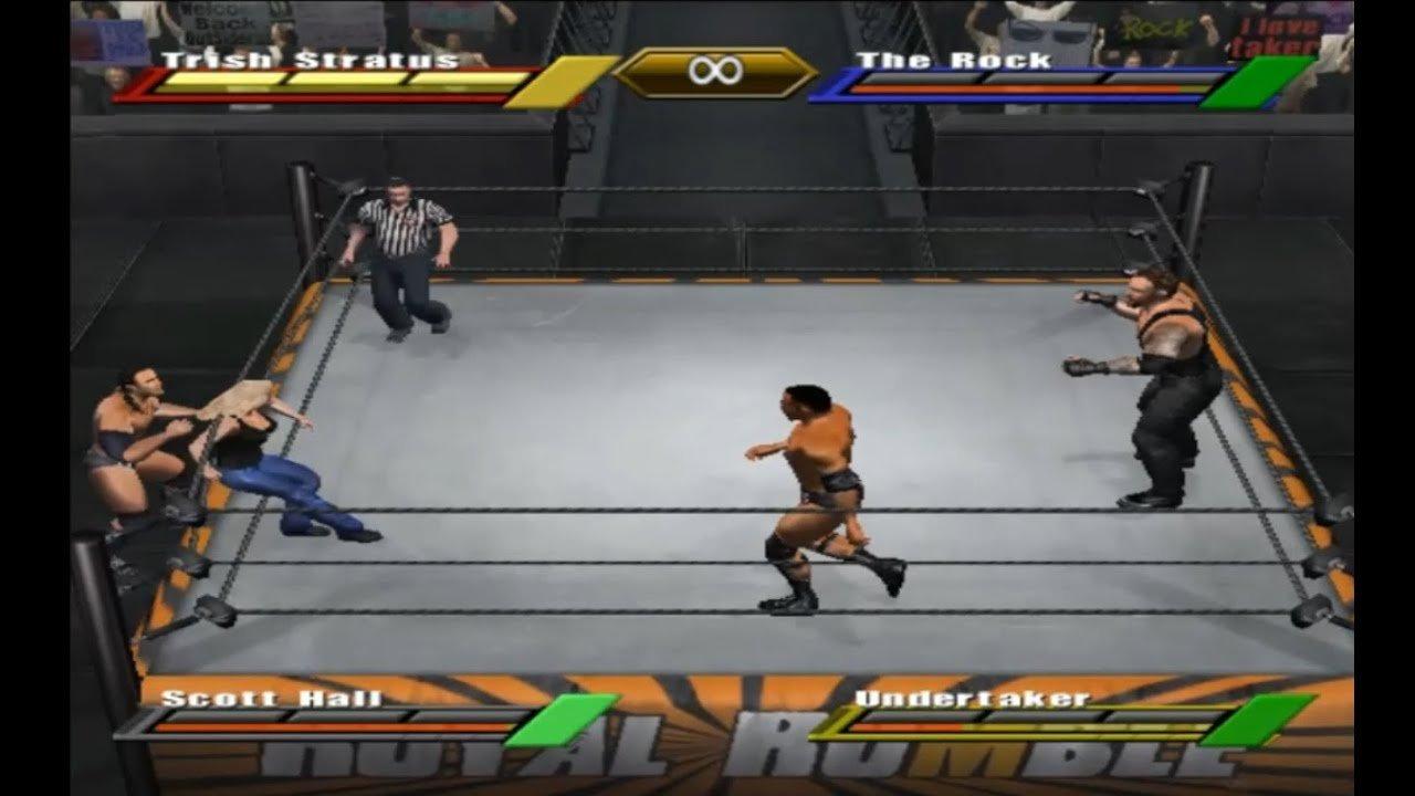 WWE Wrestlemania X8 - GameCube