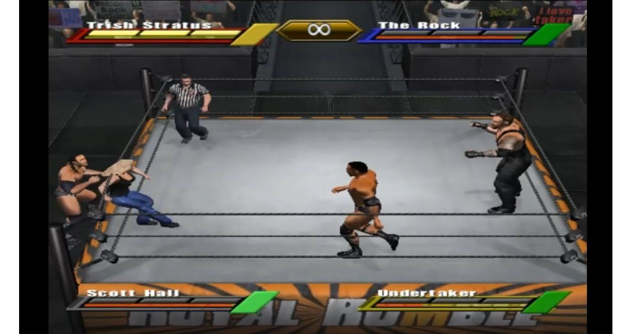 WWE Wrestlemania X8 - GameCube