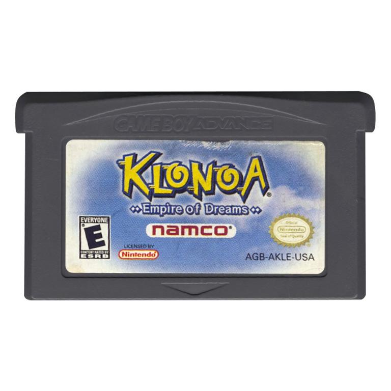 Klonoa: Empire of Dreams - Game Boy Advance