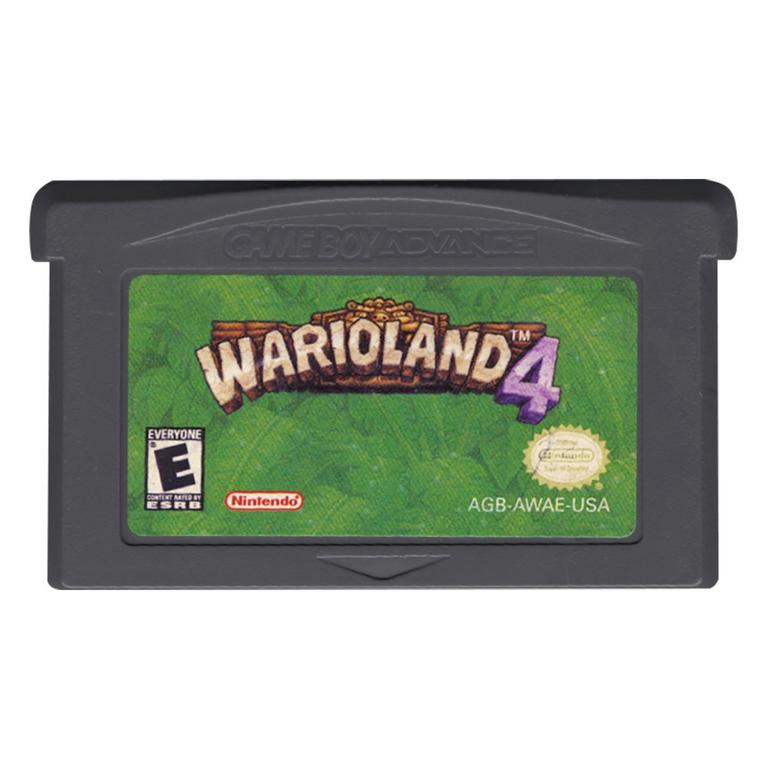Wario Land 4 - Game Boy Advance