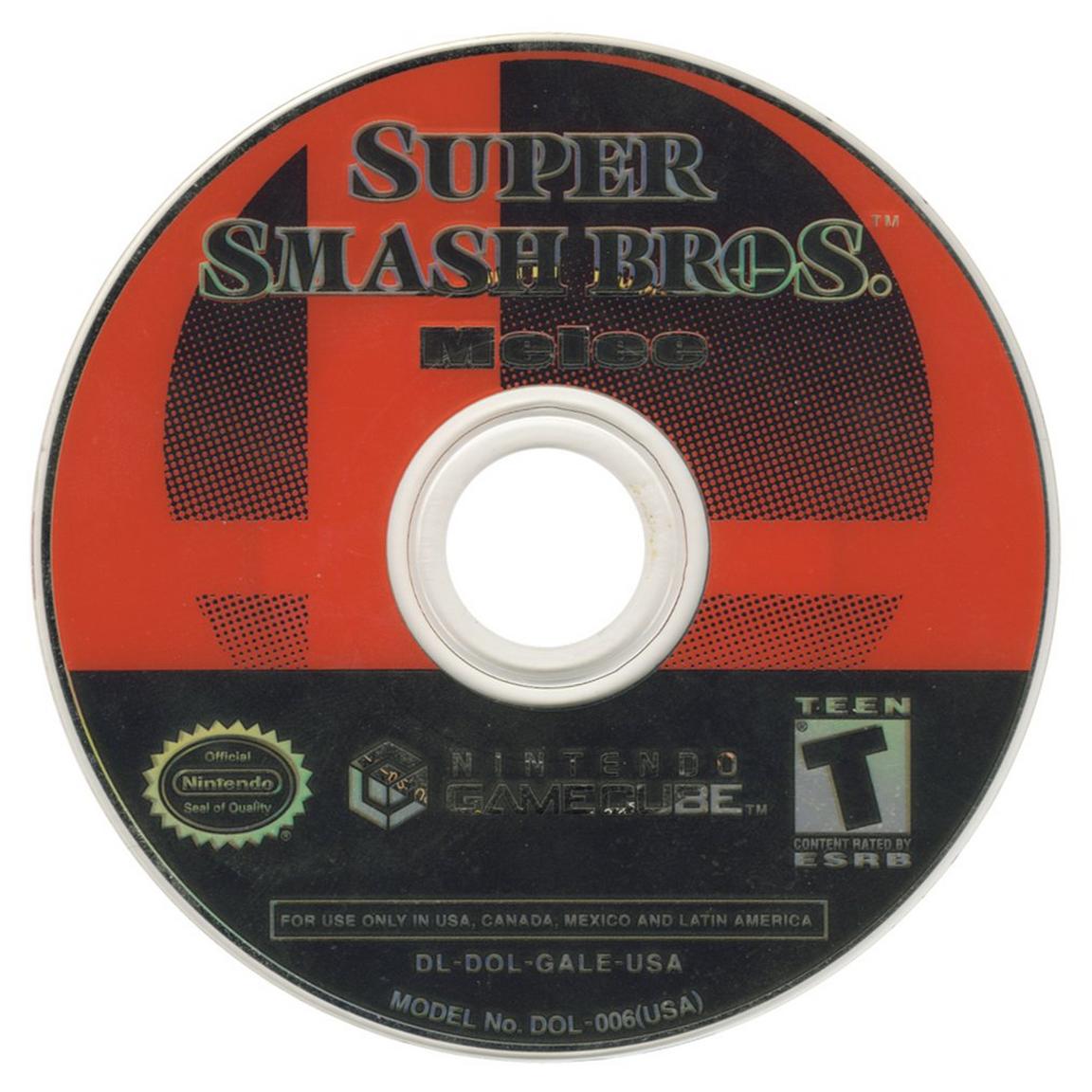 Super Smash Bros.Melee - GameCube, Pre-Owned -  Nintendo
