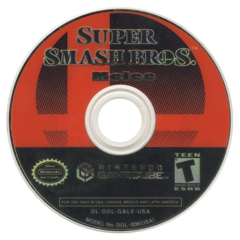 Super Smash Bros. Melee - GameCube