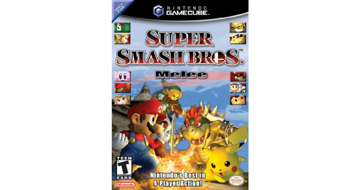 Super Smash Bros. Melee - GameCube