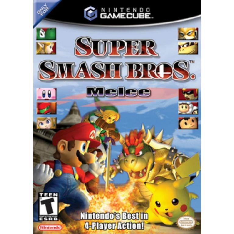 北米版GC　大乱闘スマッシュブラザーズ　melee 北米版GC大乱闘スマッシュブラザーズmelee