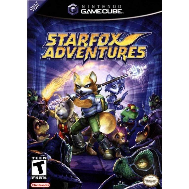Star Fox Adventures - GameCube