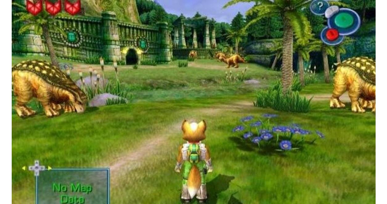 Star Fox Adventures - GameCube