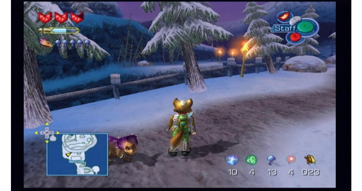 Star Fox Adventures - GameCube