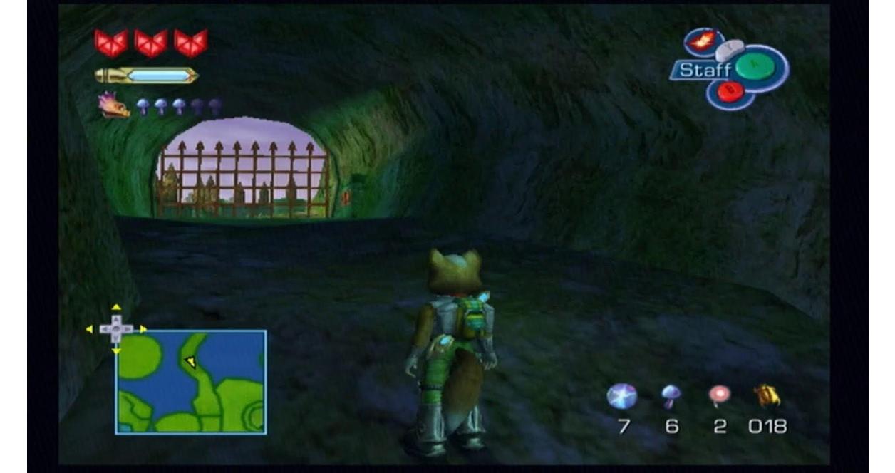 Star Fox Adventures - GameCube