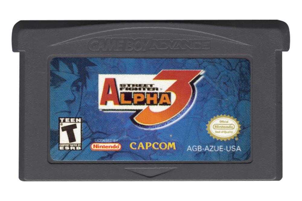 Street Fighter Alpha 3 Move Lists - Guide for Street Fighter Alpha 3 on  Game Boy Advance (GBA) (56982)