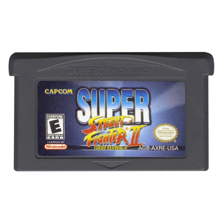Super Street Fighter 2 Turbo: Revival - Game Boy Advance