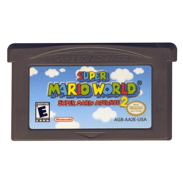 Super Mario World: Super Mario Advance 2 - Game Boy Advance