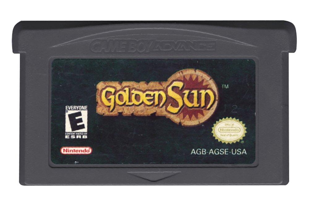 Golden Sun - Game Boy Advance