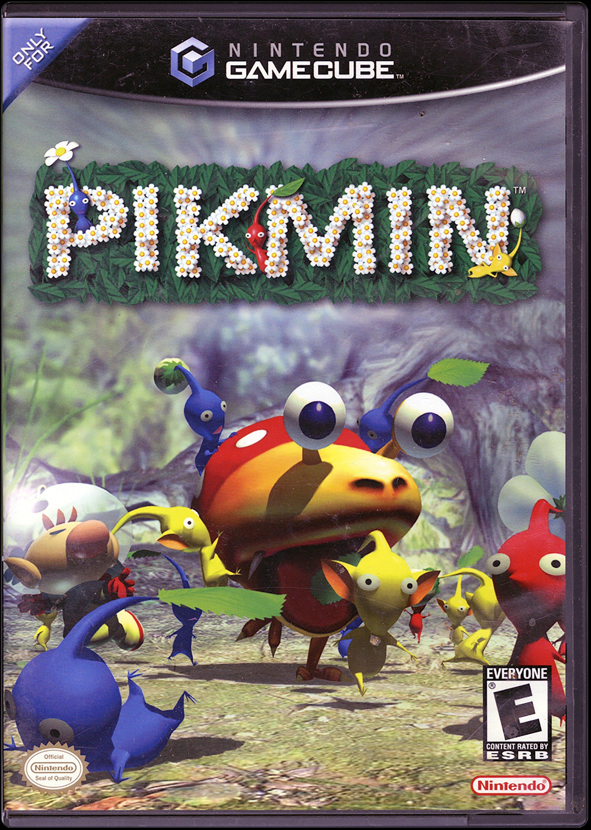 pikmin wii game