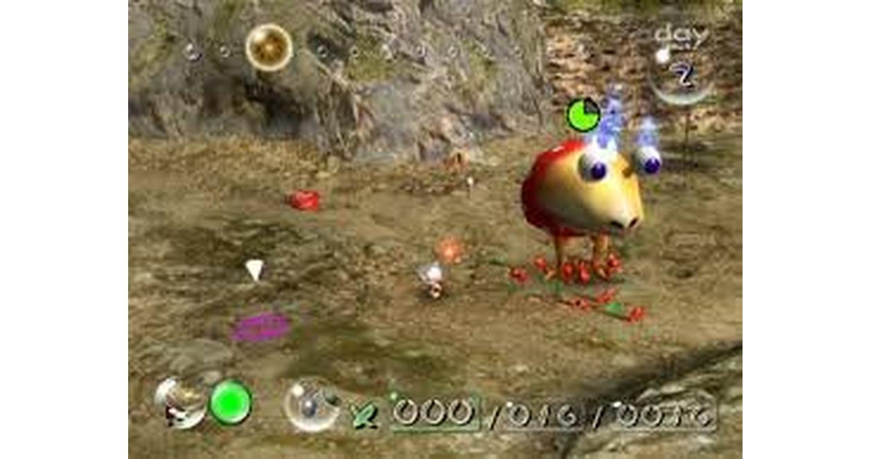 Pikmin - Nintendo Wii