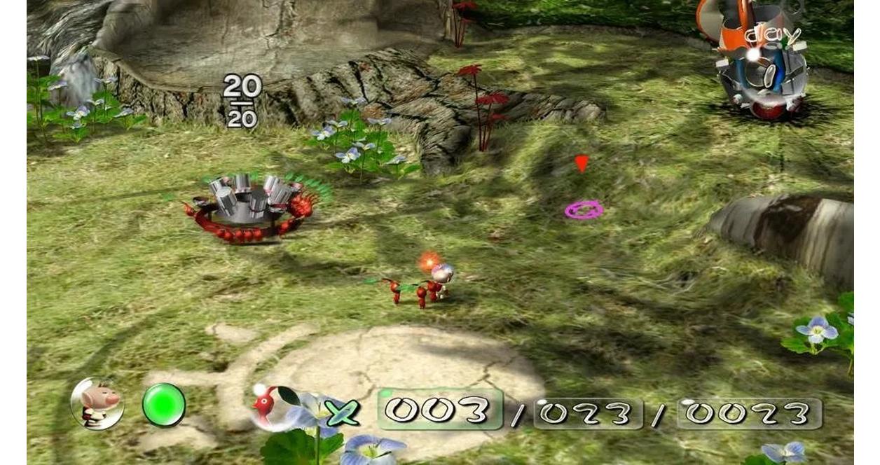 Pikmin - Nintendo Wii